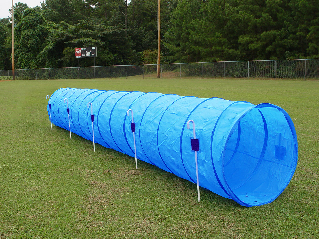 14' Tunnel with Stakes and a Carry bag - Dog Agility USA