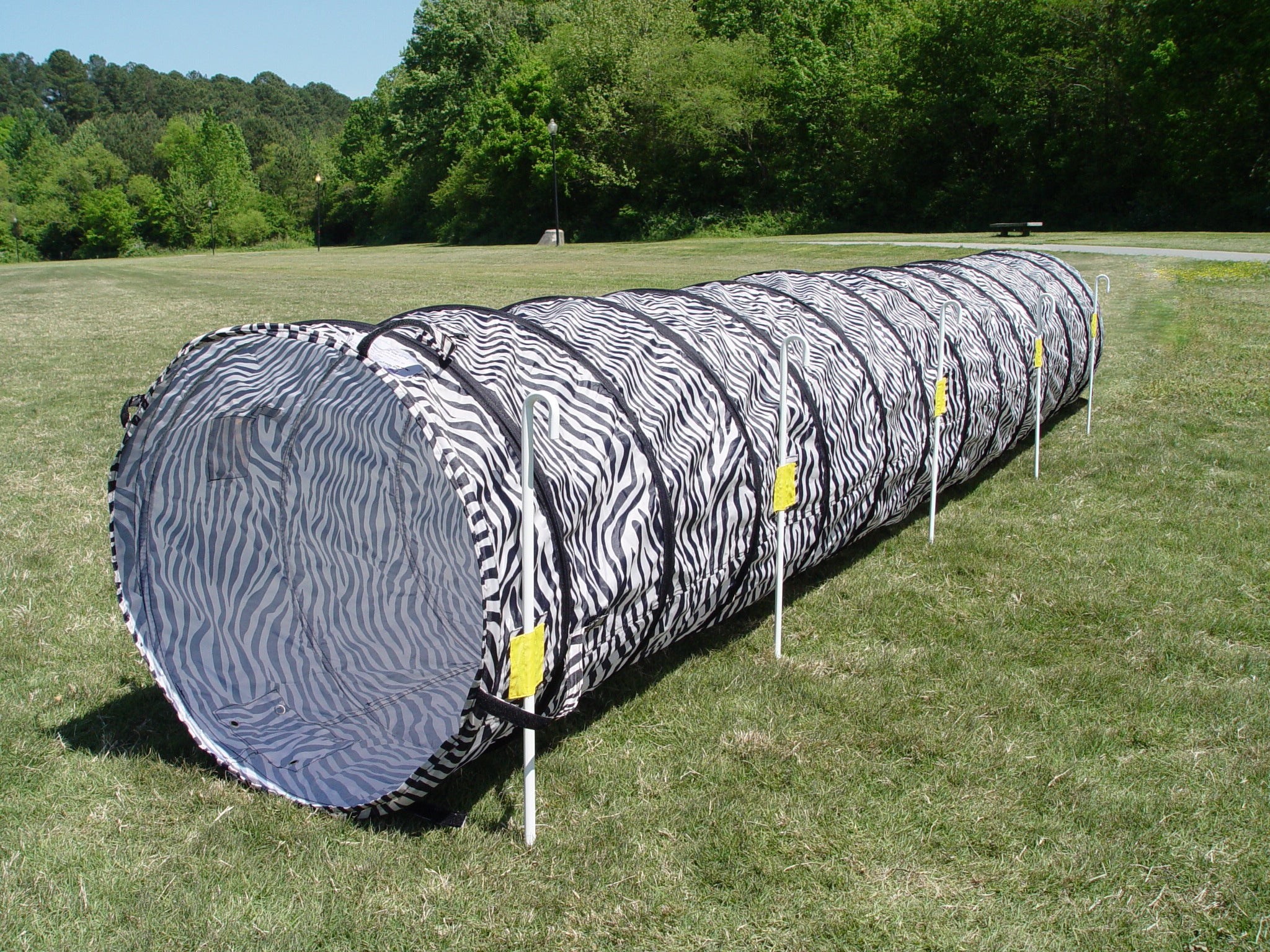 *14’ Light Weight Dog Agility Tunnel - Dog Agility USA