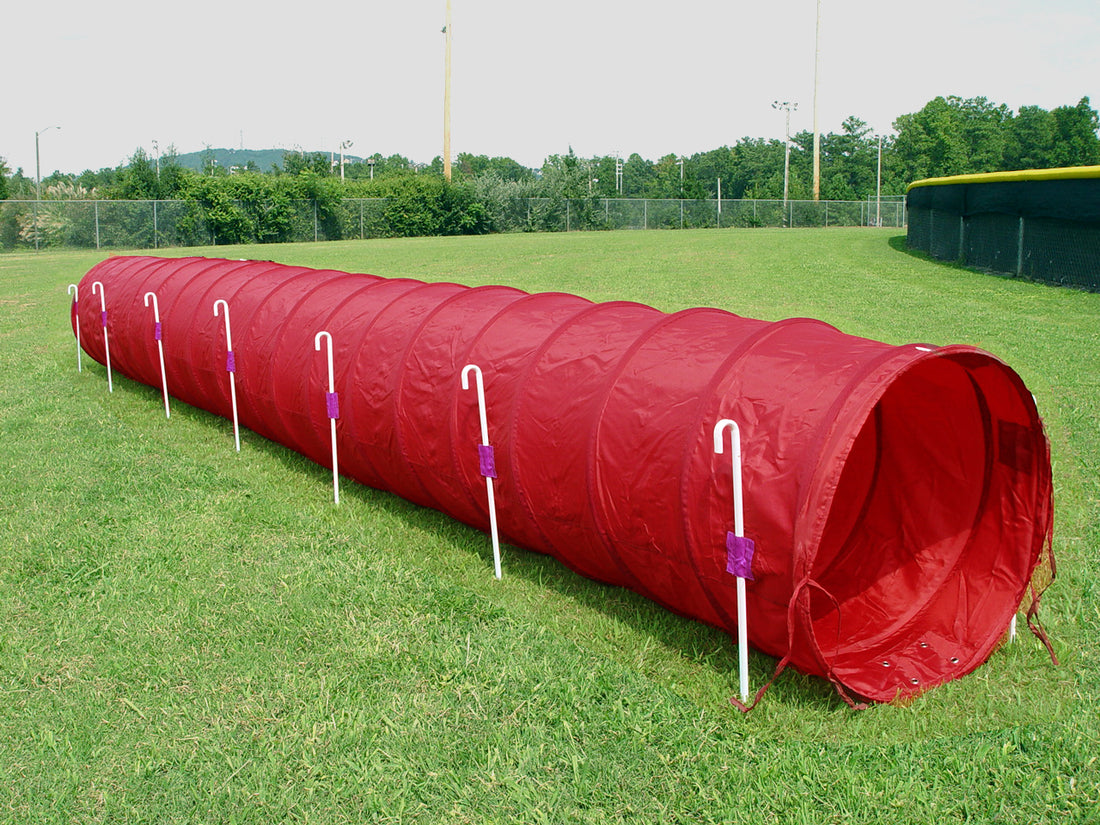 *18’ Light Weight Dog Agility Tunnel - Dog Agility USA