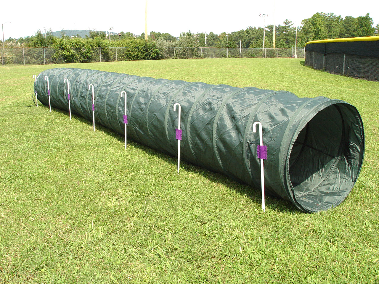 *18’ Light Weight Dog Agility Tunnel - Dog Agility USA