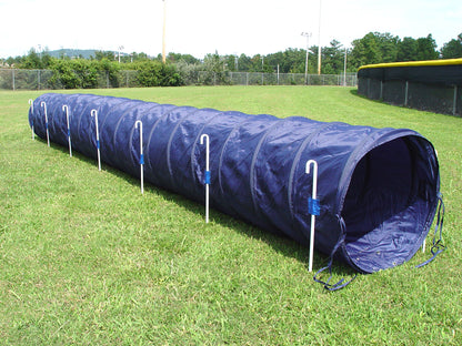 *18’ Light Weight Dog Agility Tunnel - Dog Agility USA