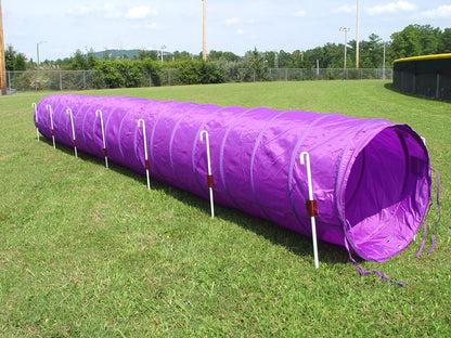 *18’ Light Weight Dog Agility Tunnel - Dog Agility USA