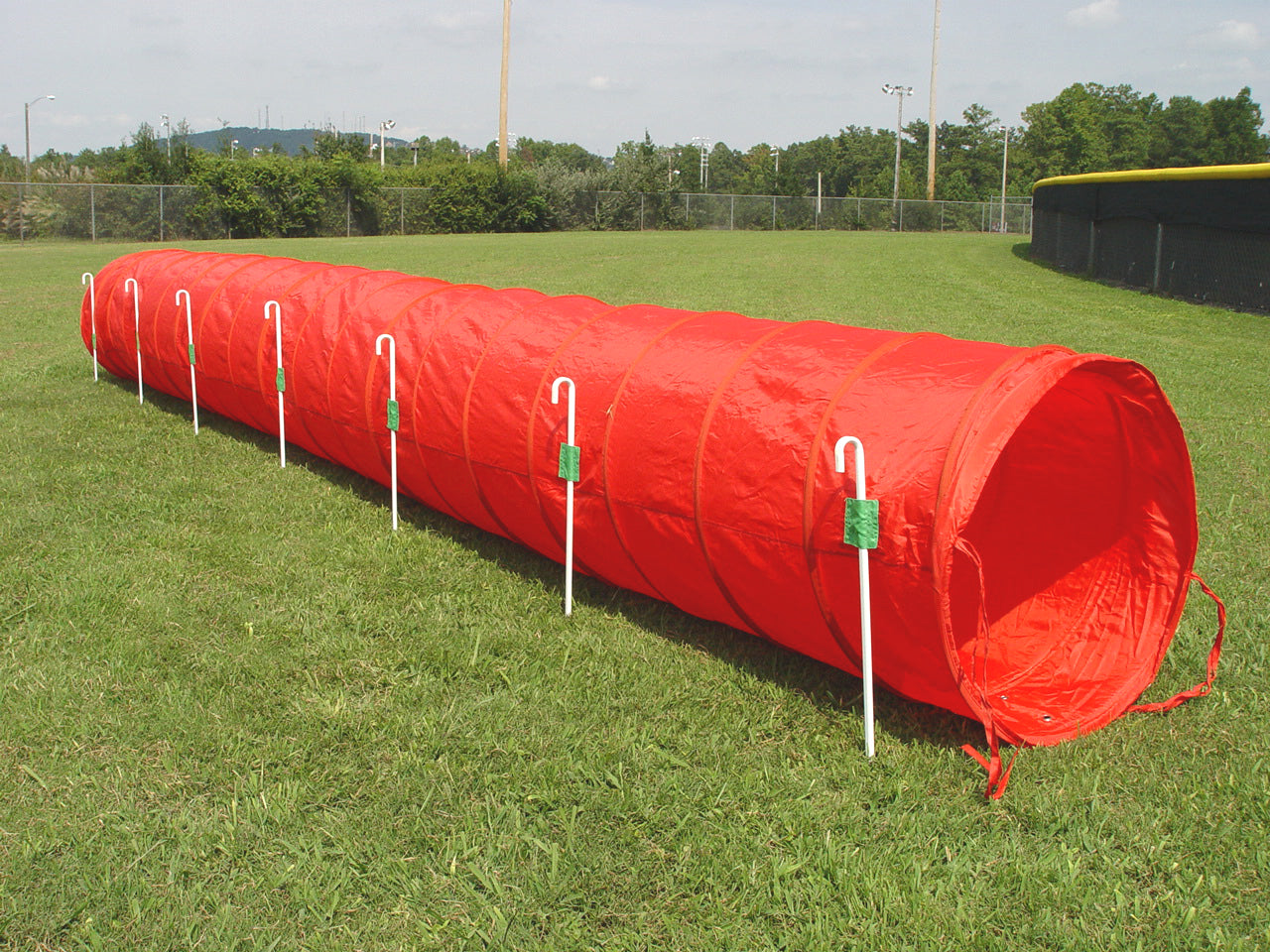 *18’ Light Weight Dog Agility Tunnel - Dog Agility USA