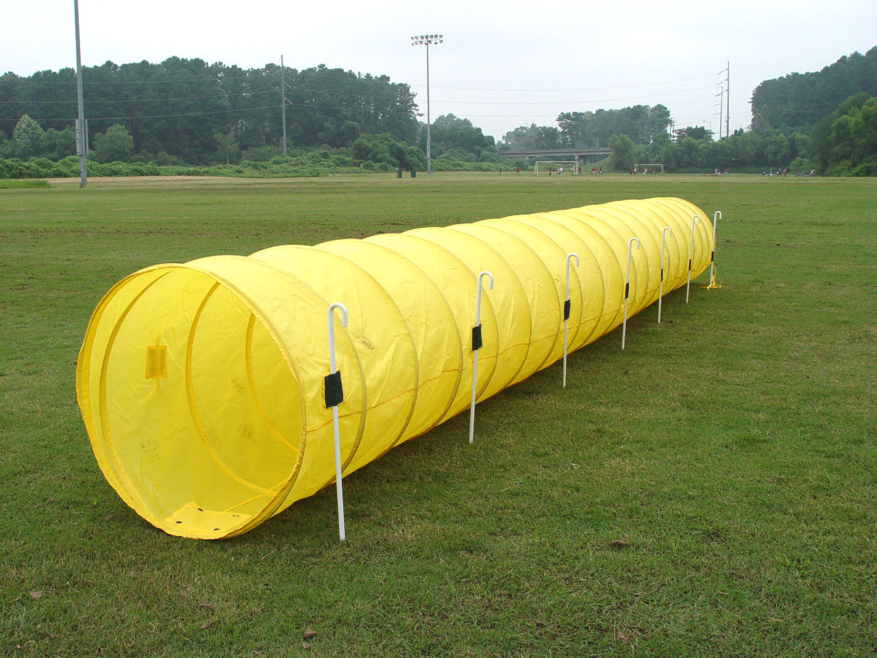 *18’ Light Weight Dog Agility Tunnel - Dog Agility USA