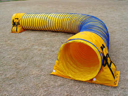 *15’ Heavy Duty Dog Agility Tunnel - Dog Agility USA