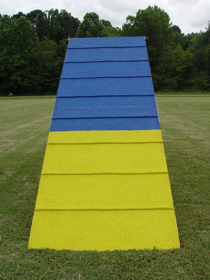 *9’ Dog Agility A-Frame, Commercial Grade, non-rust, Rubber Top - Dog Agility USA