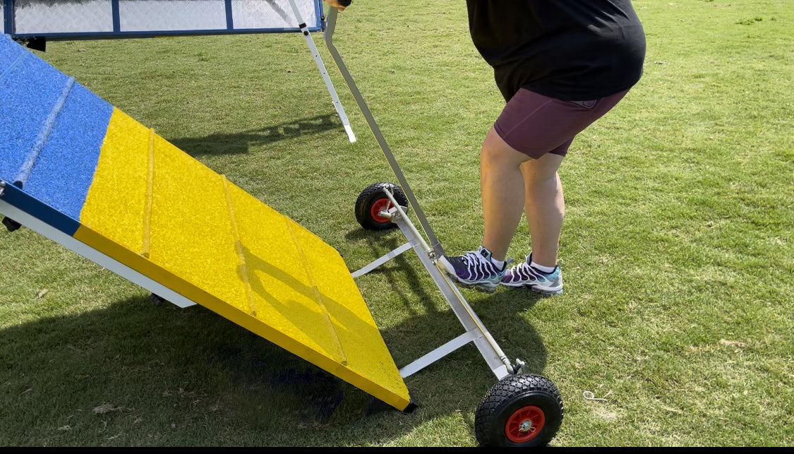 A-Frame Moving Cart (A-Frame On Wheel) - For Both 9&