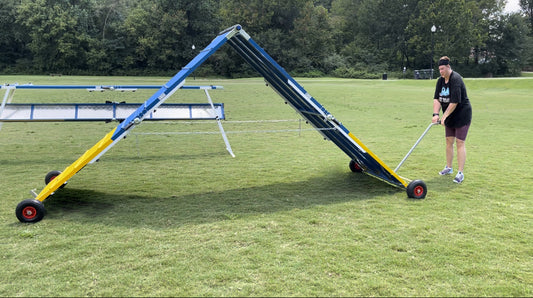 A-Frame Moving Cart (A-Frame On Wheel) - For Both 9' and 7' A-Frames - Dog Agility USA