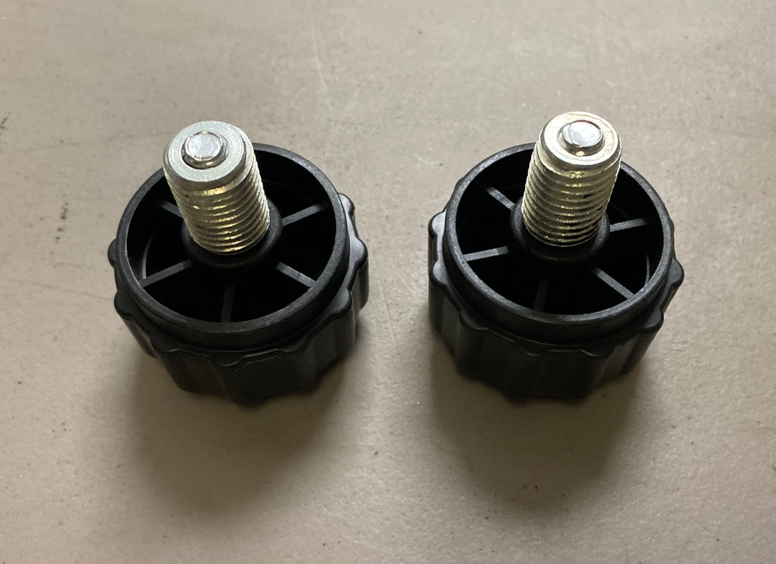 * A-Frame Ramp Connecting Knob-Bolts - Dog Agility USA