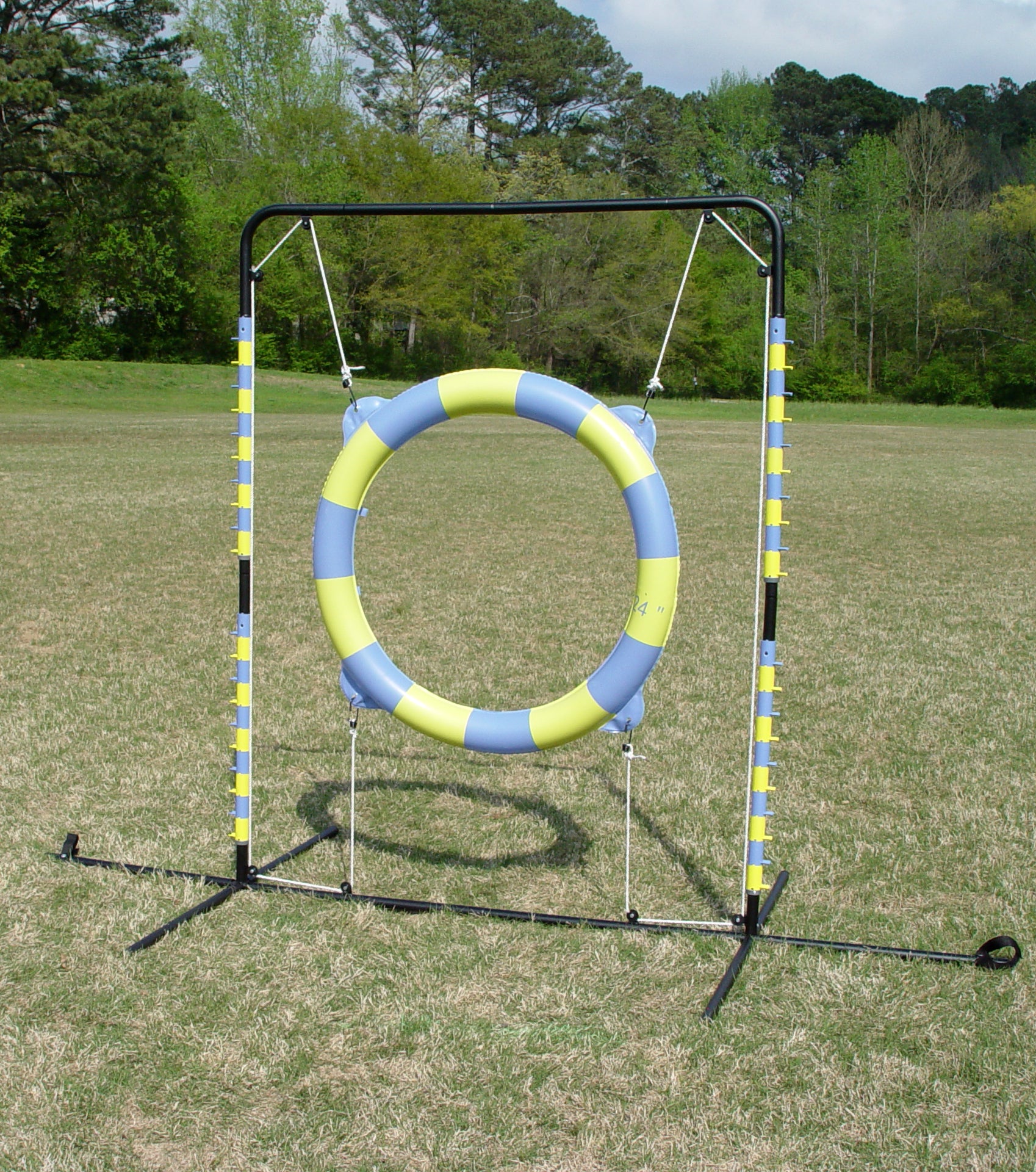 *Inflatable Dog Agility Tire Jump (Hoop Jump) - Dog Agility USA