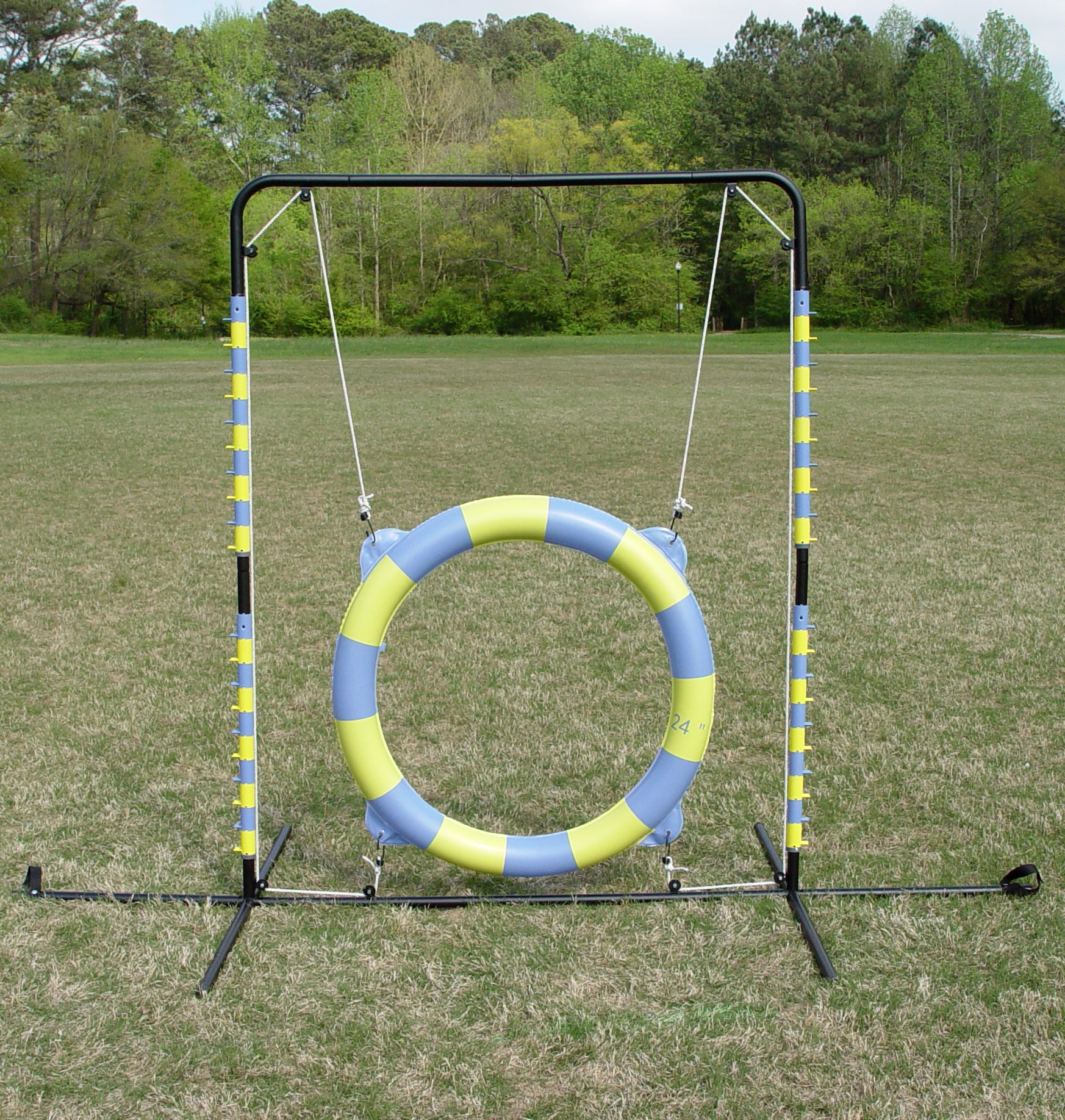 *Inflatable Dog Agility Tire Jump (Hoop Jump) - Dog Agility USA