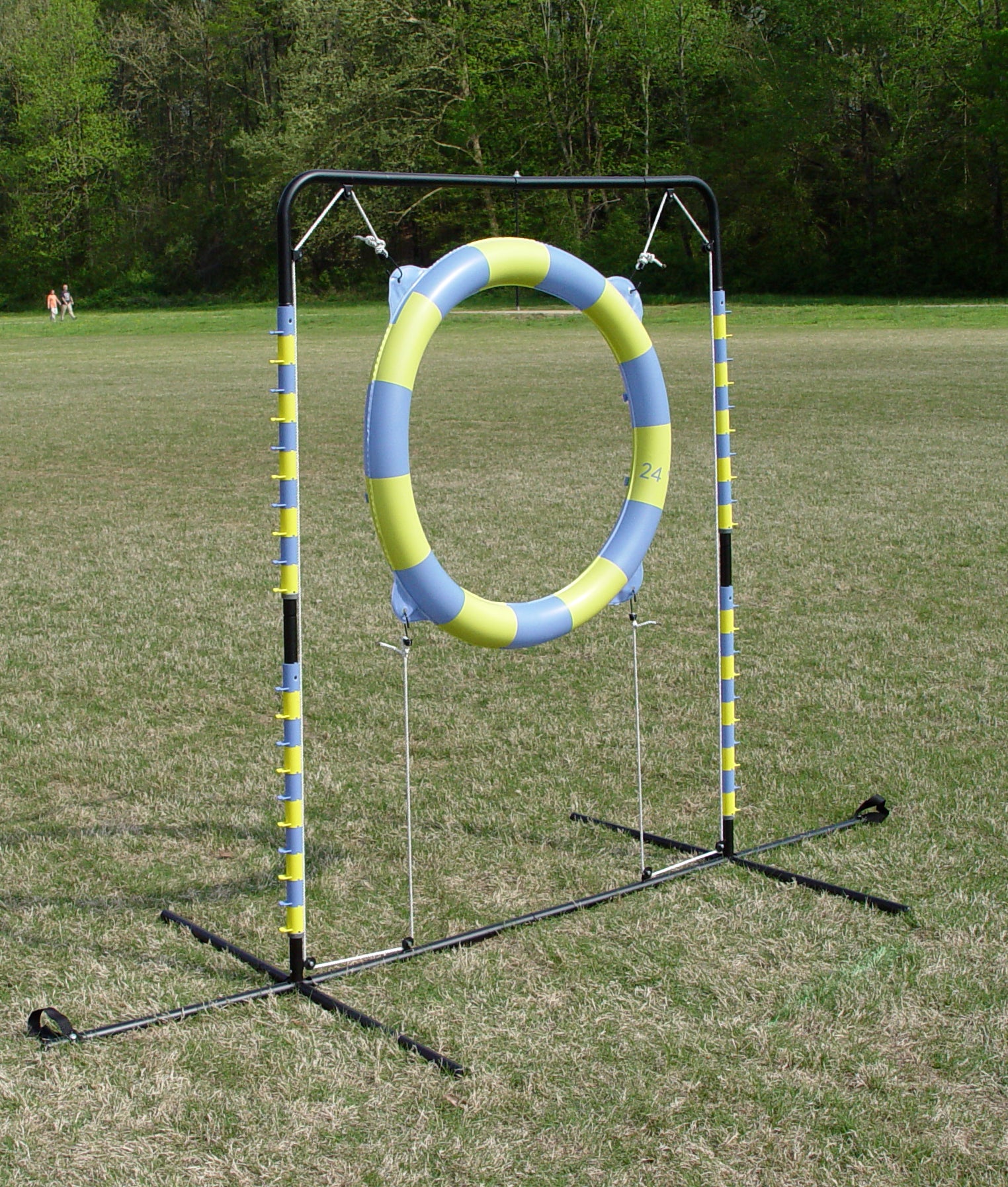 *Inflatable Dog Agility Tire Jump (Hoop Jump) – Dog Agility USA