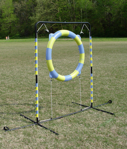 *Inflatable Dog Agility Tire Jump (Hoop Jump) - Dog Agility USA