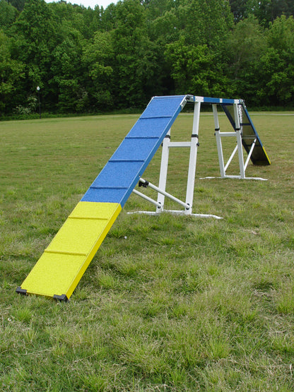 *6’ Dog Walk, Rubber Top - Dog Agility USA