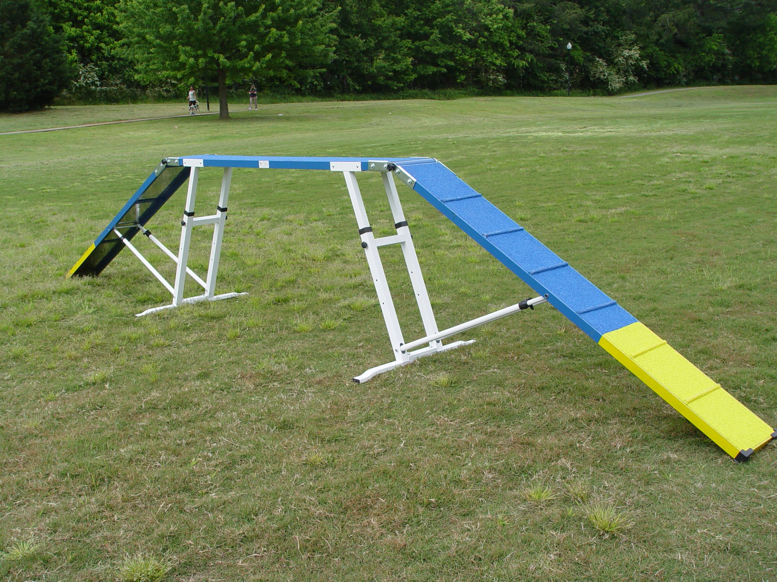 *6’ Dog Walk, Rubber Top - Dog Agility USA