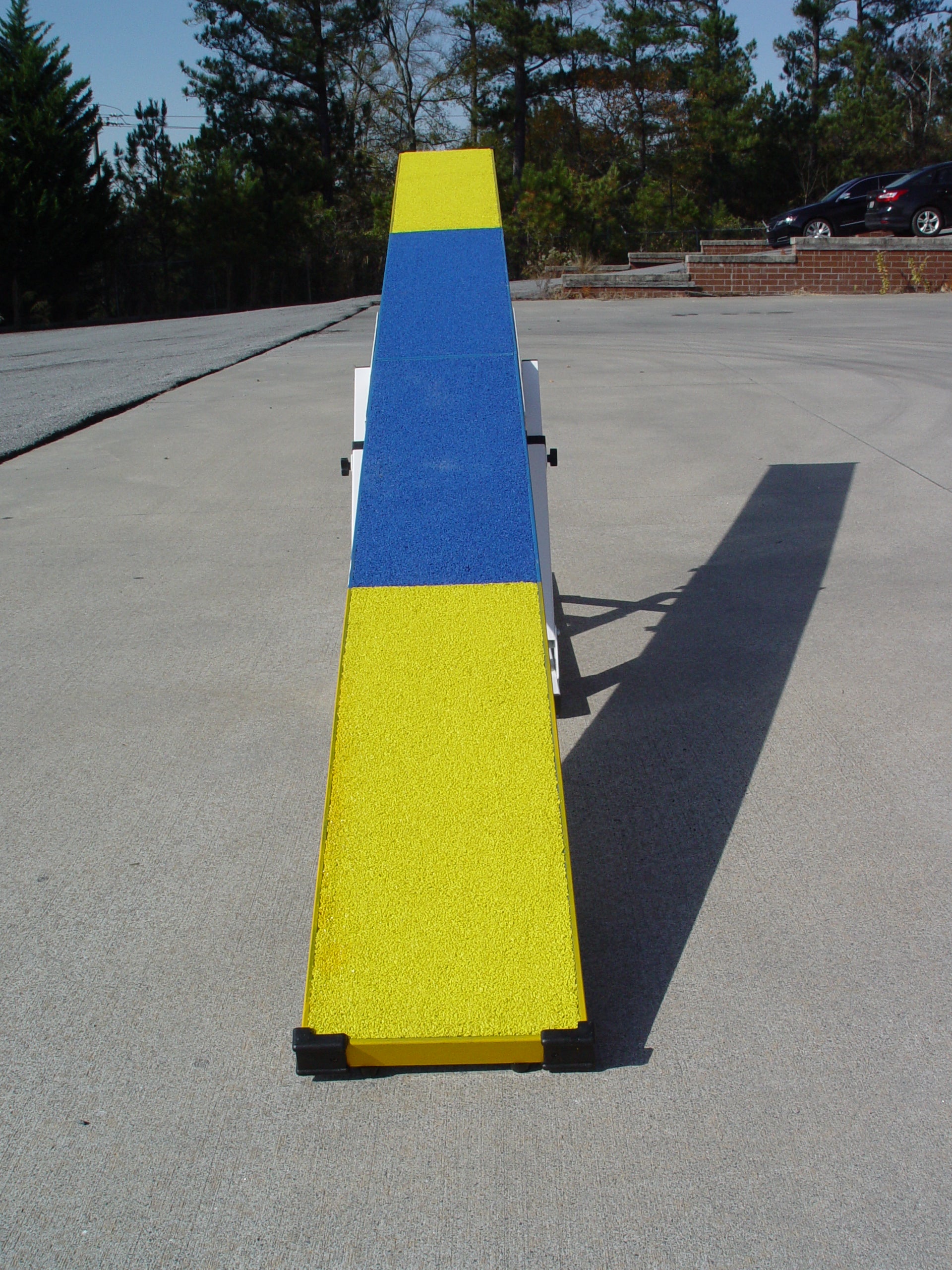 *12’ Dog Agility See-Saw, Rubber Top - Dog Agility USA