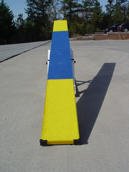 *12’ Dog Agility See-Saw, Rubber Top - Dog Agility USA