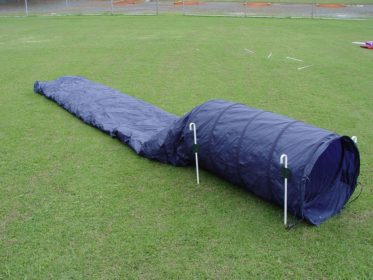 *18’ Dog Agility Collapse Tunnel, (Chutes) - Dog Agility USA