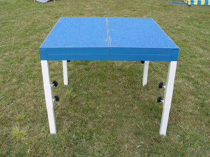 *30&quot; Rubber Top Foldable / Portable Agility Pause Table - Dog Agility USA