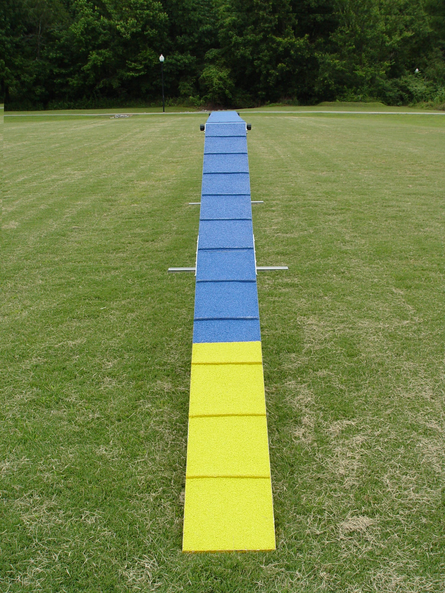 *12’ Dog Walk, Rubber Top Non-Rust, Commercial Grade - Dog Agility USA