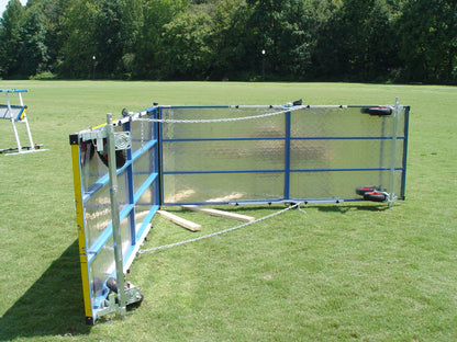 *9’ Dog Agility A-Frame, Rubber Top, On-Wheels Interface - Dog Agility USA