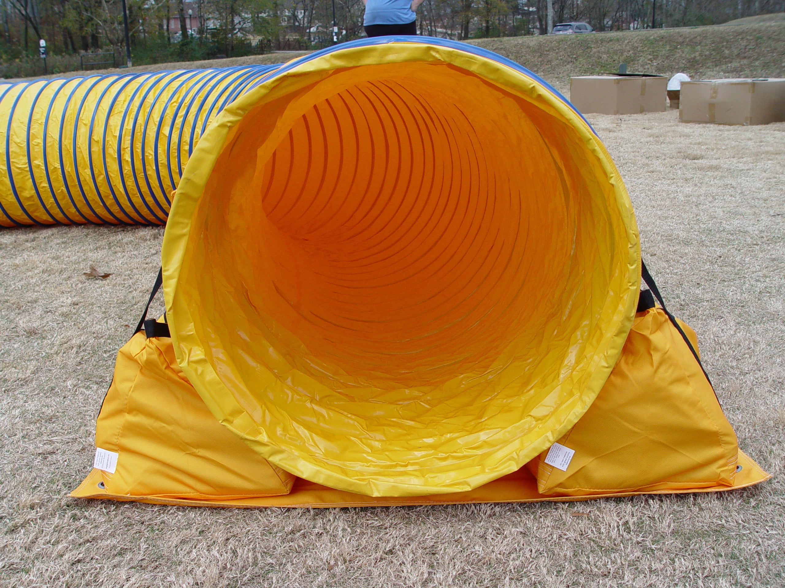 *20’ Heavy Duty Dog Agility Tunnel - Dog Agility USA