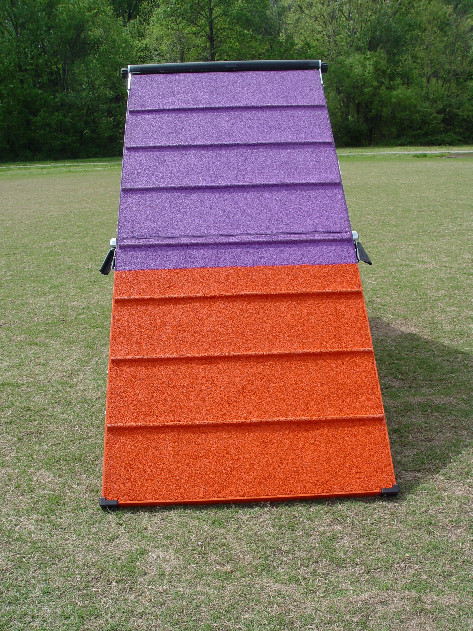 *7’ Dog Agility A-Frame, Rubber Top, On-Wheel-Interface Ready - Dog Agility USA