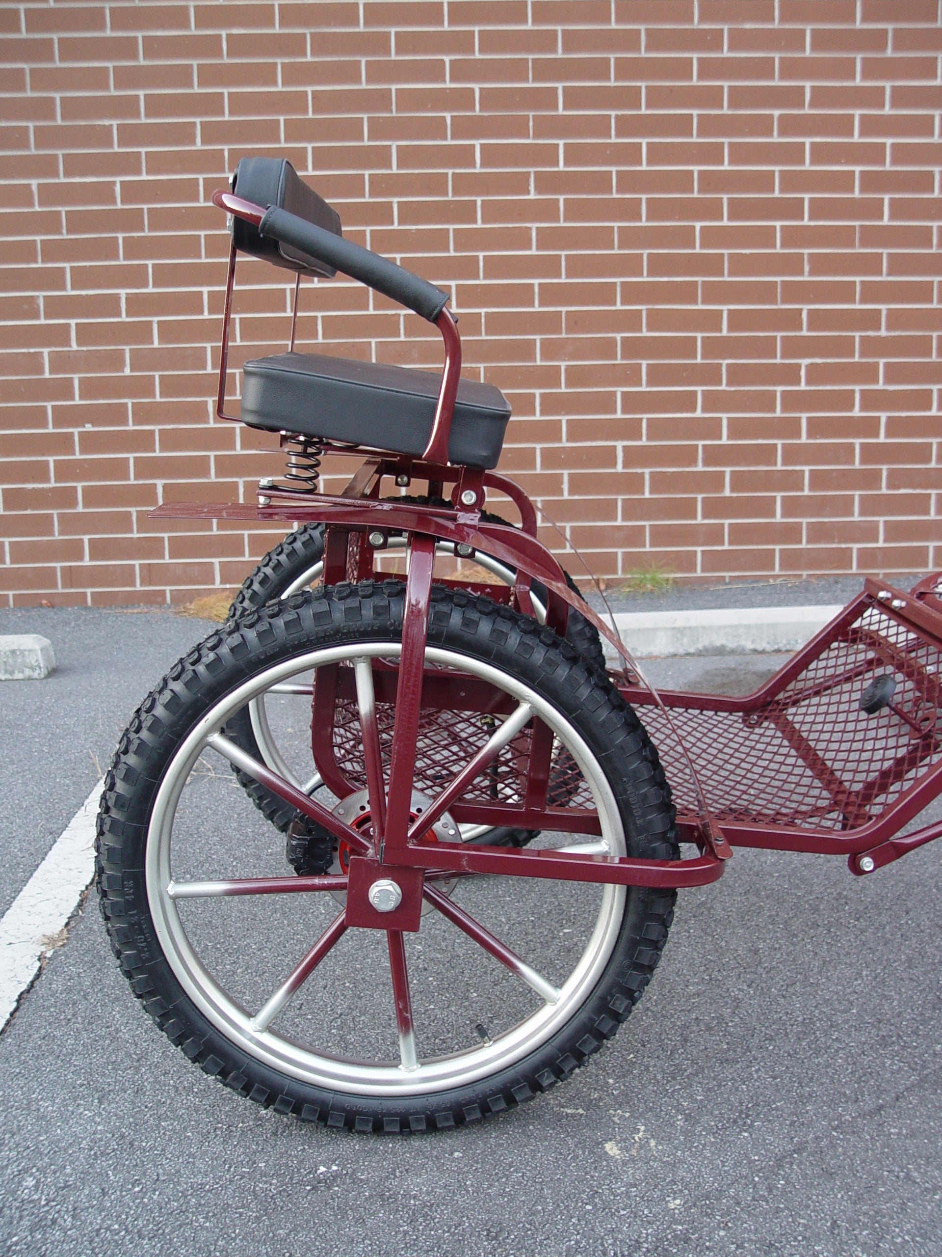 *Two-wheel Mini Carriage (mint-cart) with Hydraulic brakes for  small Ponies, Shetlands and the Miniature Horses - Dog Agility USA