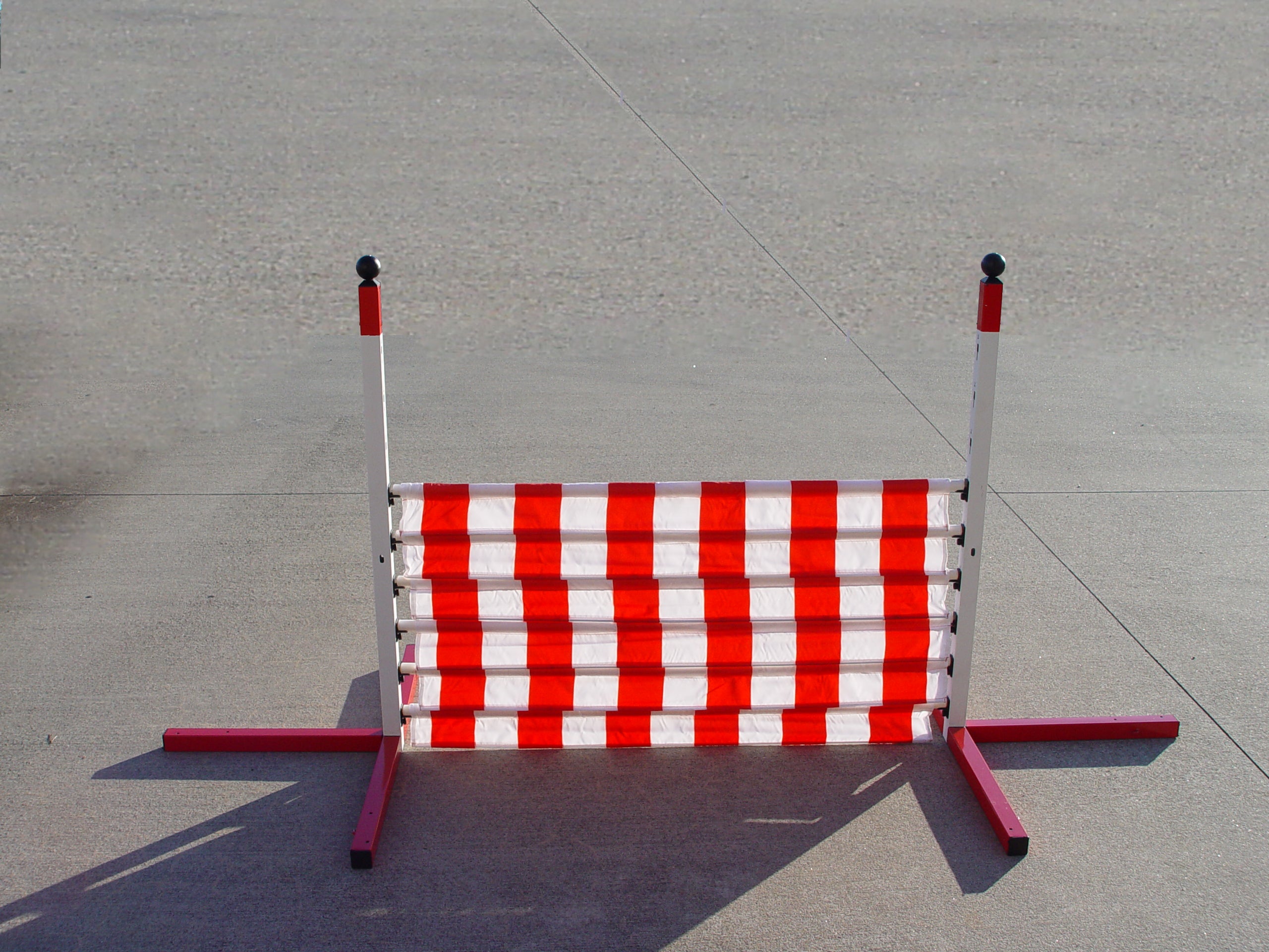 Jump Line Panel *Dog Agility Panel Jump – Dog Agility USA