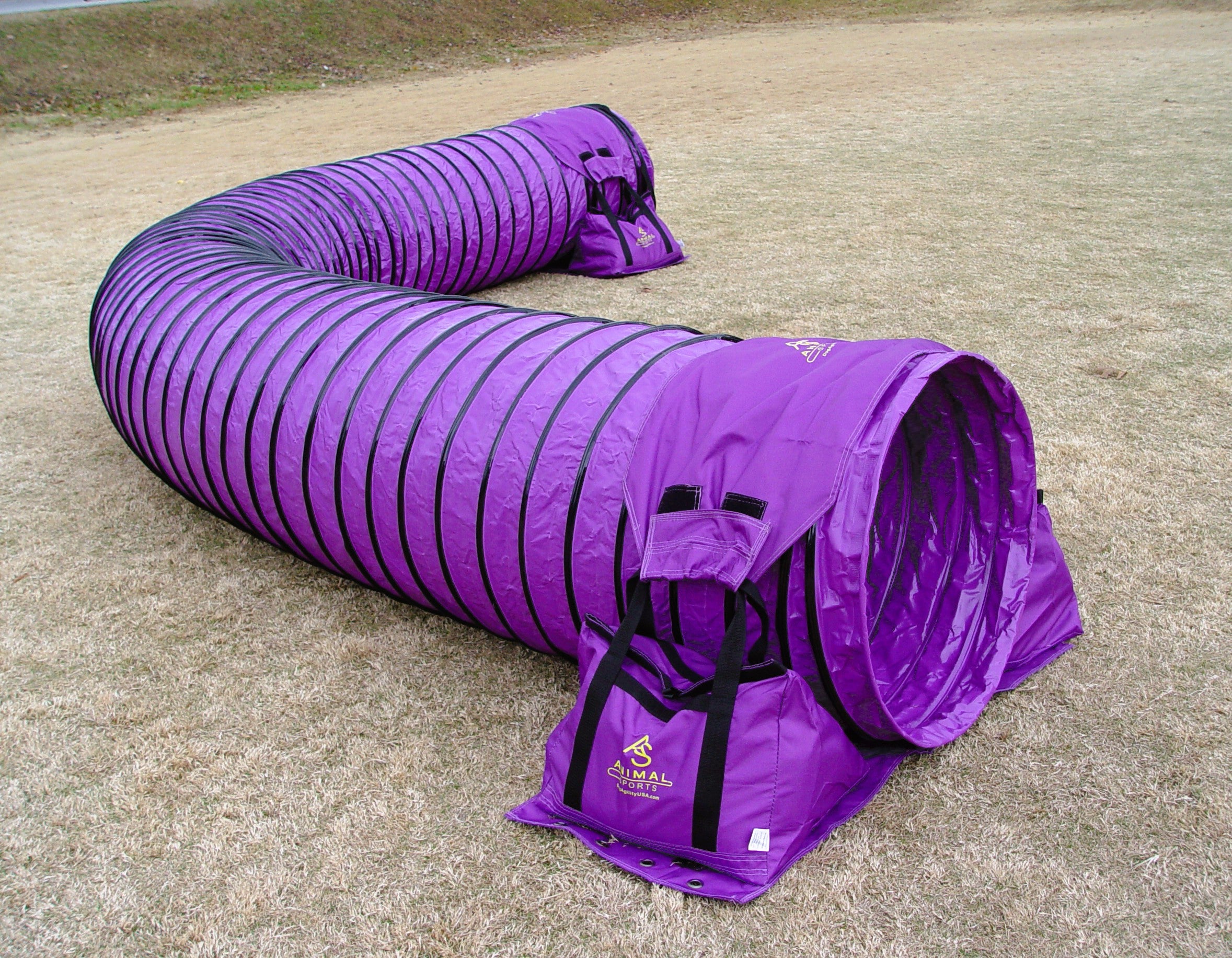 *20’ Heavy Duty Dog Agility Tunnel - Dog Agility USA