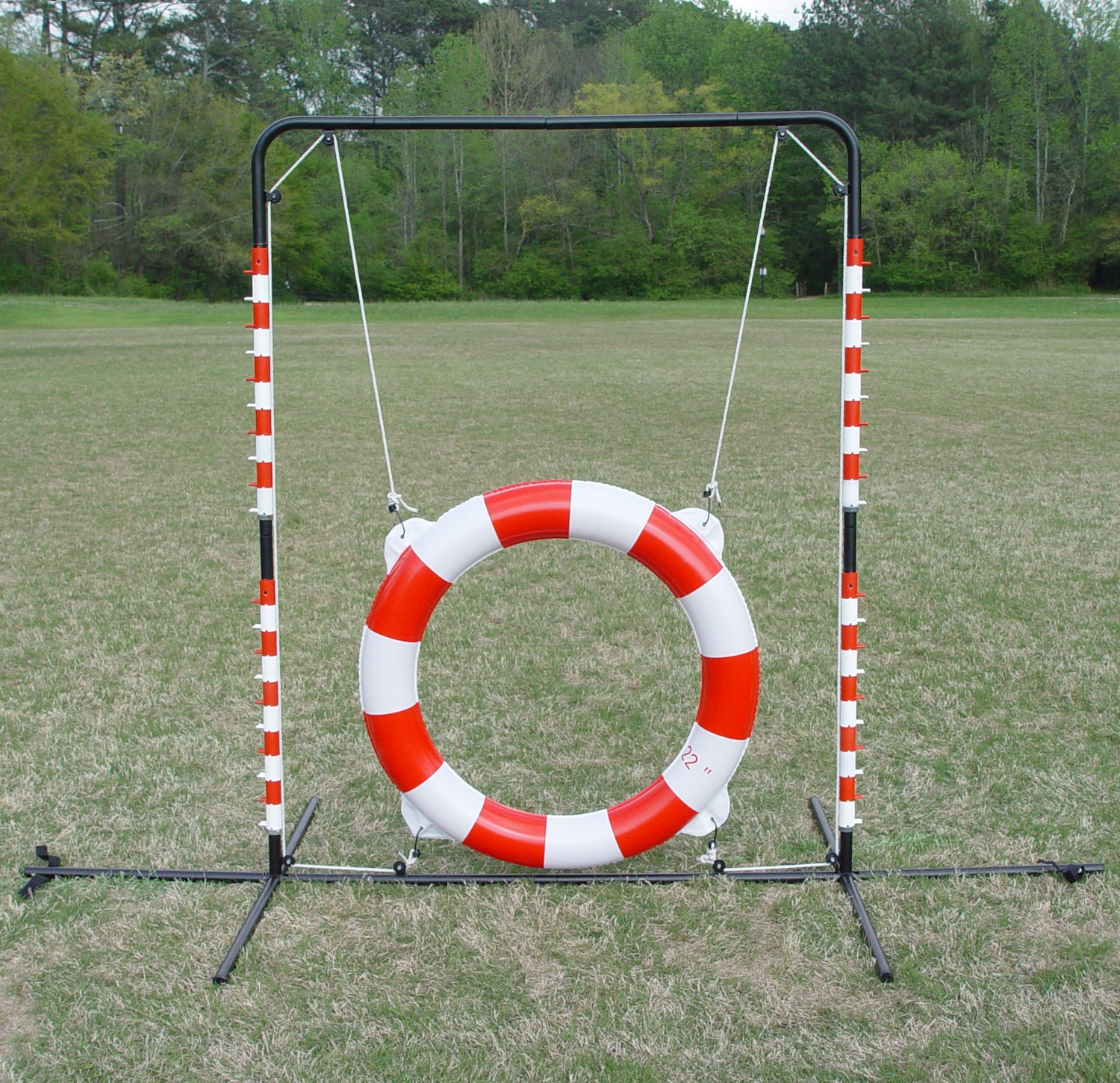 *Inflatable Dog Agility Tire Jump (Hoop Jump) - Dog Agility USA