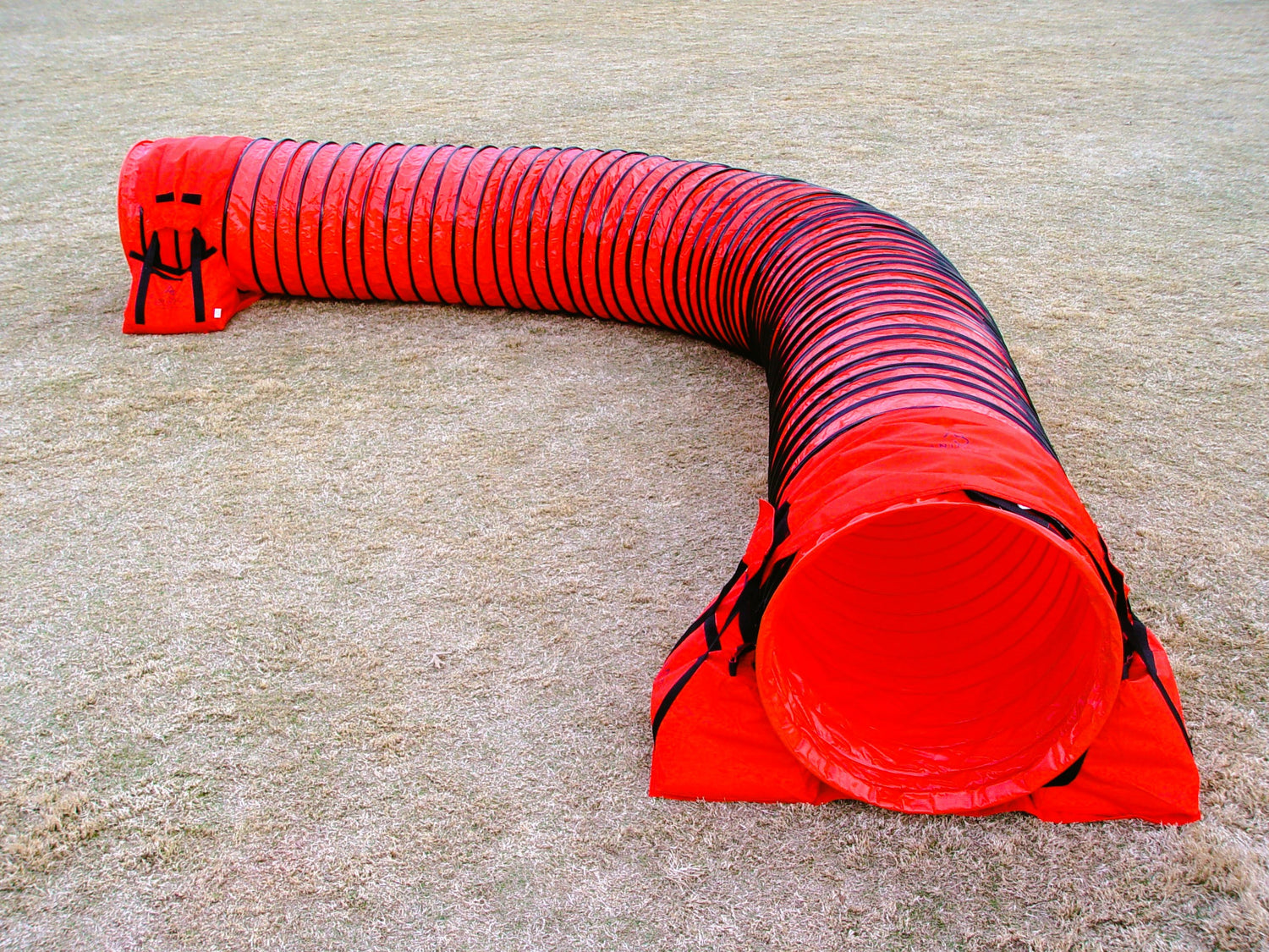 *20’ Heavy Duty Dog Agility Tunnel - Dog Agility USA