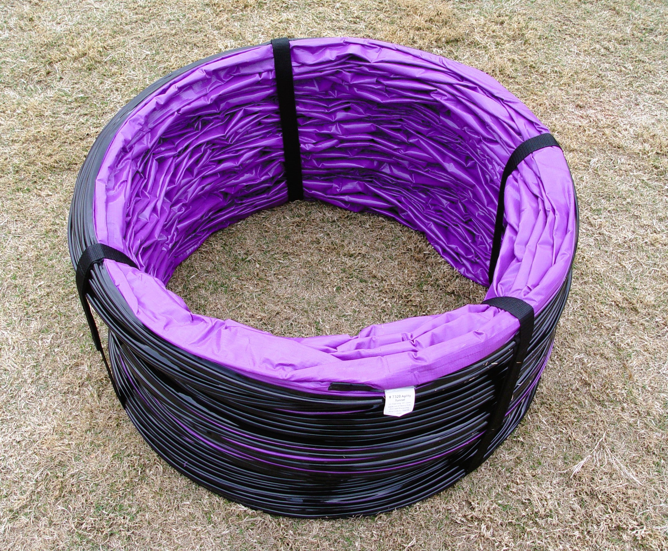 *20’ Heavy Duty Dog Agility Tunnel - Dog Agility USA