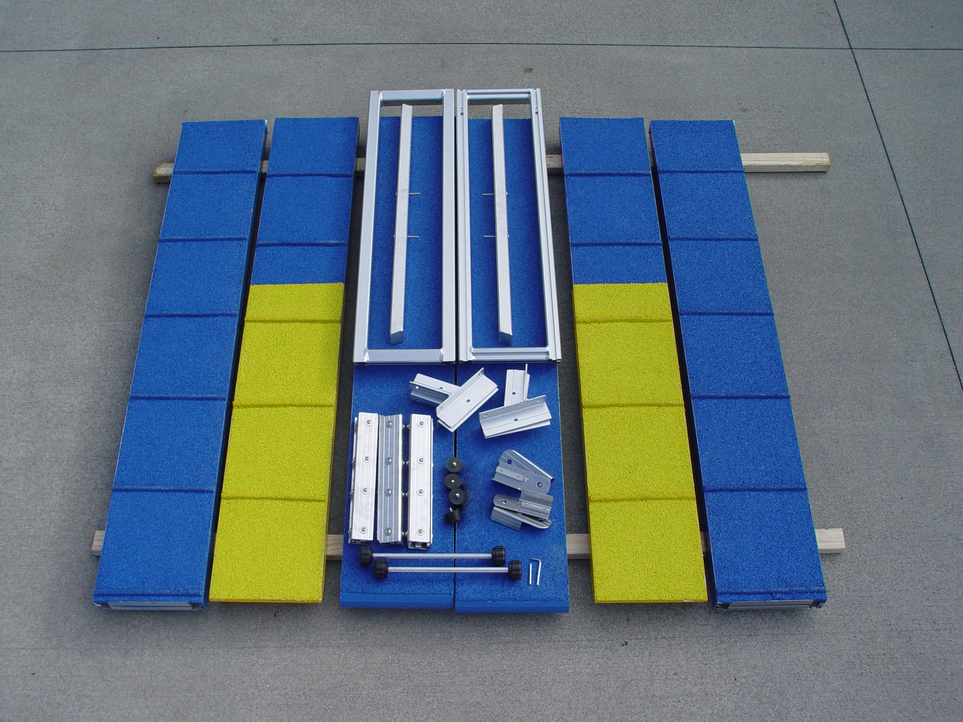 Commercial Grade Dog Walk - Dog Agility USA