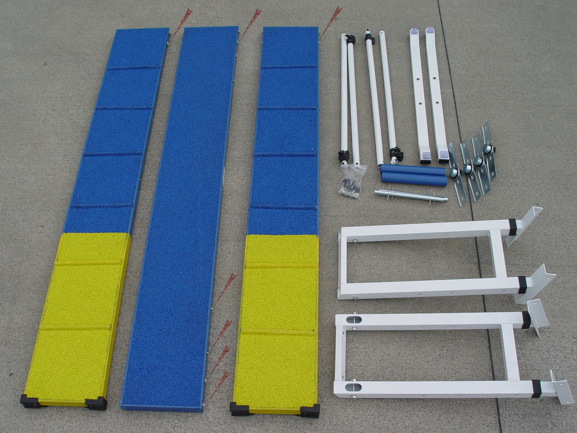 6' Dog Walk with Rubber Surface - Dog Agility USA