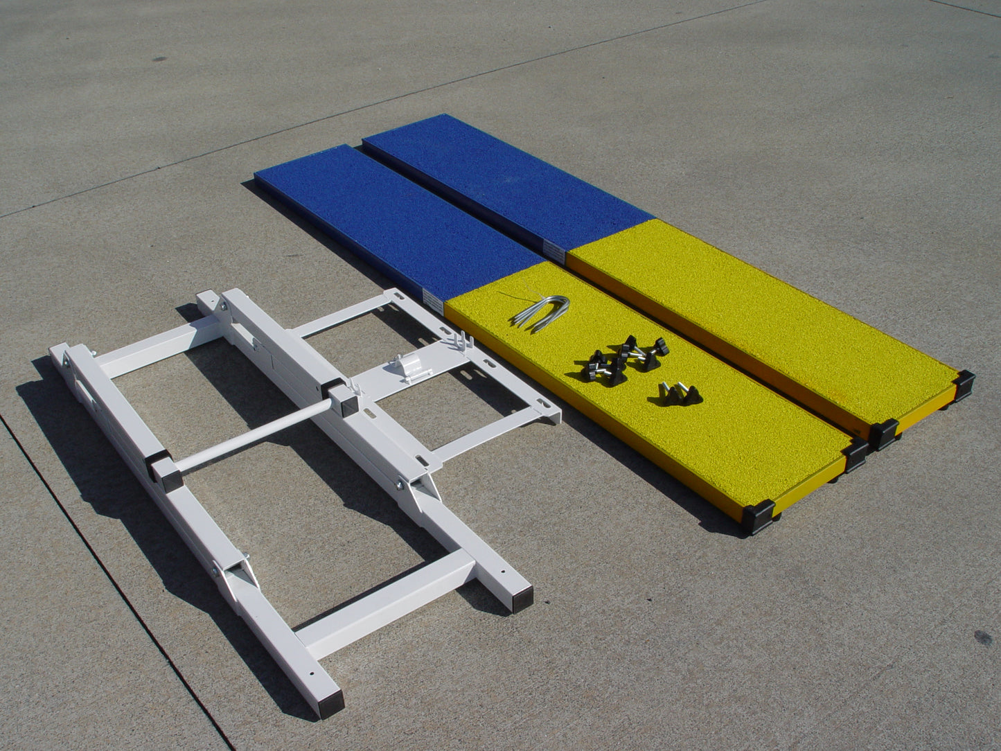 9' See-Saw with Rubber Surface - Dog Agility USA