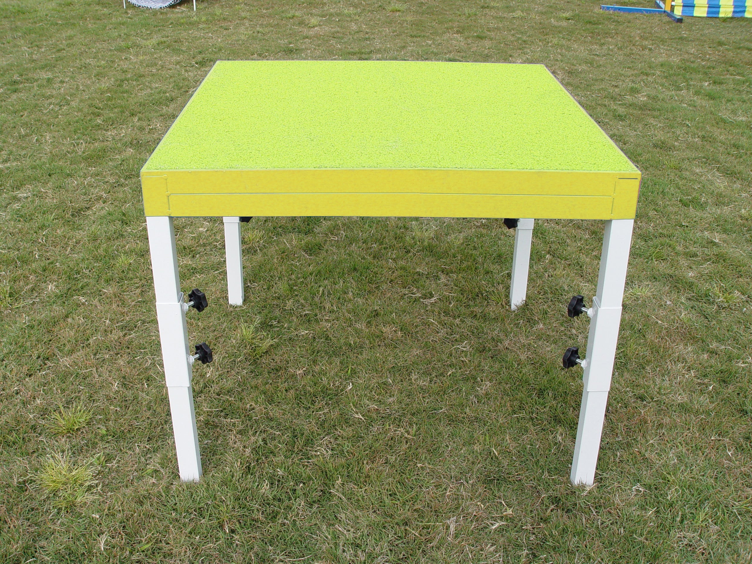 35&quot; Pause Table with Rubber Surface (Obedience Training Platform) - Dog Agility USA