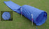 Collapsed Tunnel (Chute) with Stakes - Dog Agility USA