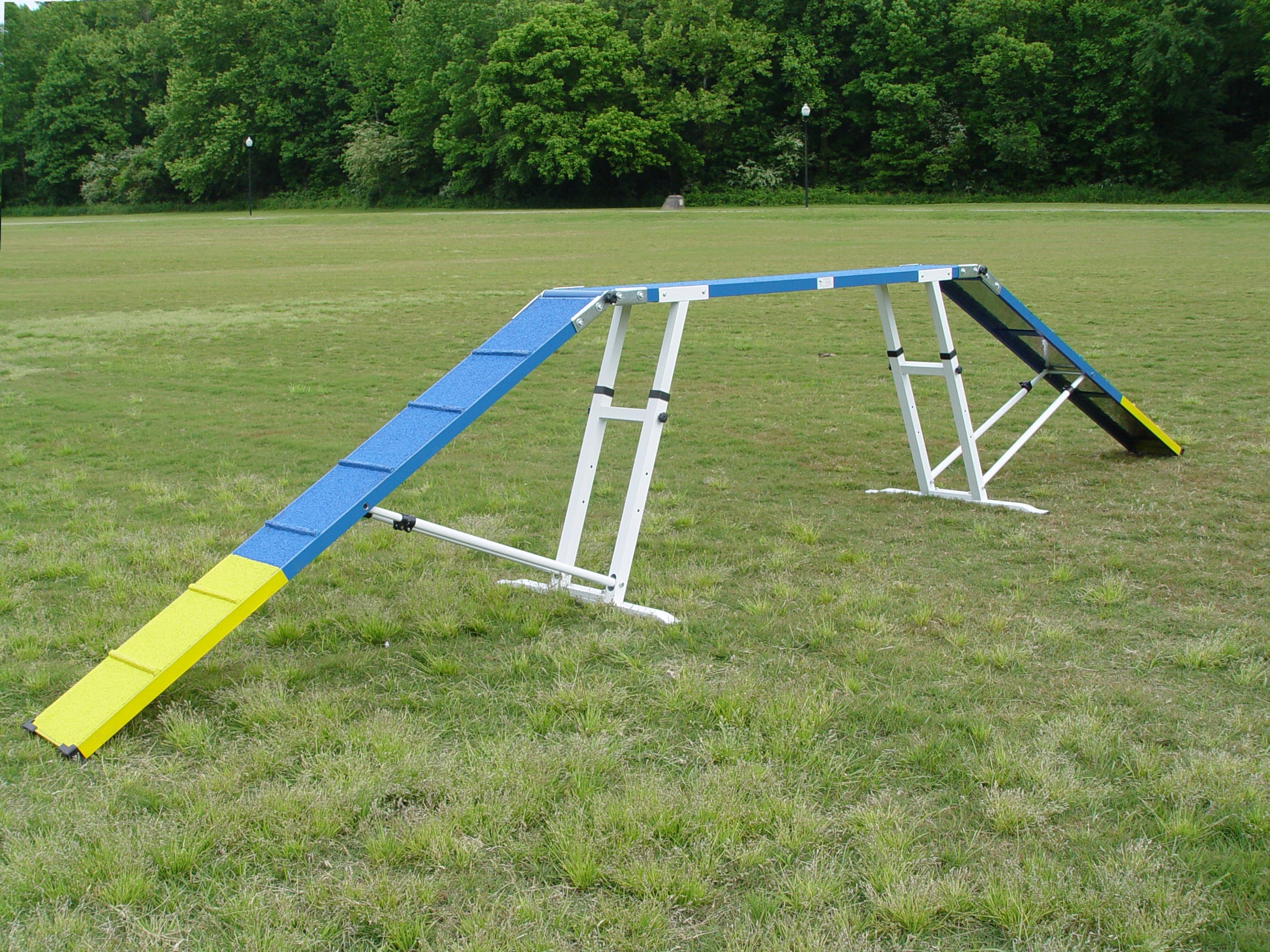 6' Dog Walk with Rubber Surface - Dog Agility USA