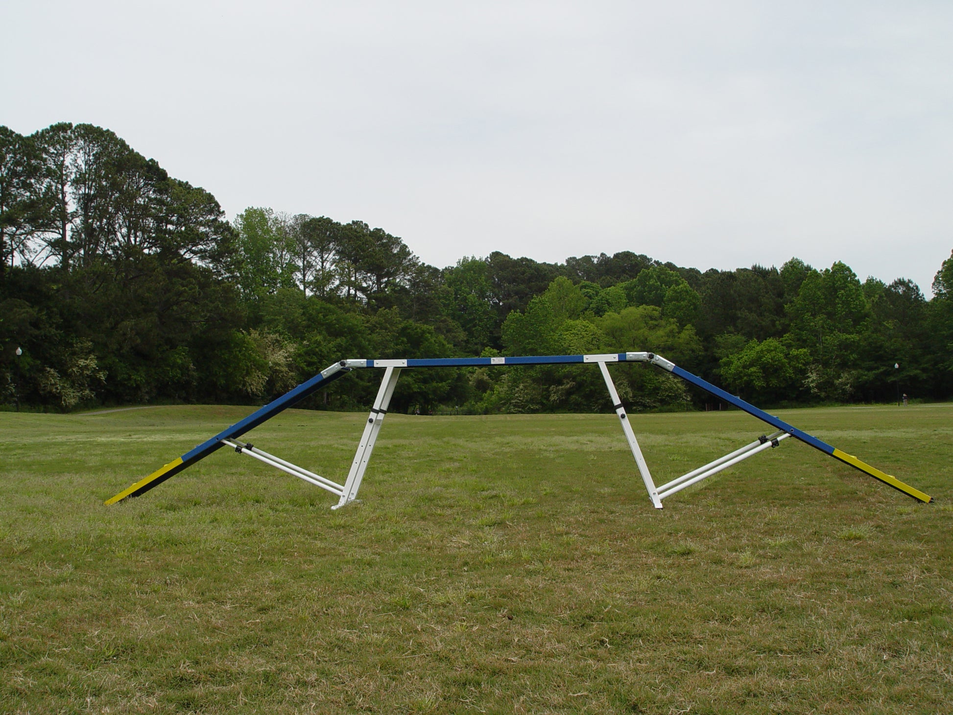 6' Dog Walk with Rubber Surface - Dog Agility USA