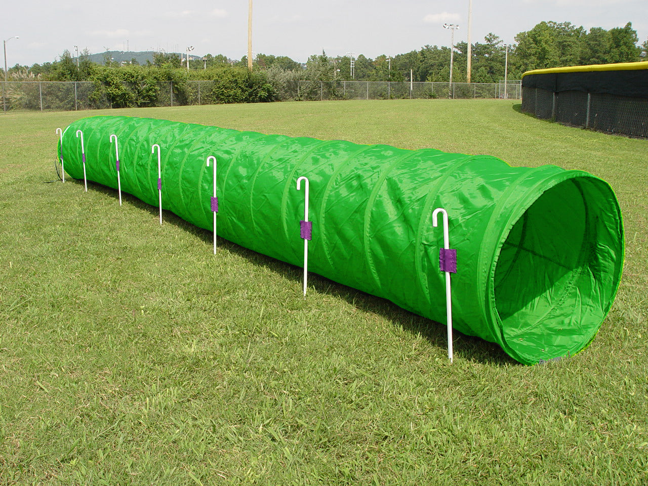 18' Tunnel with Stakes and a Carry Bag - Dog Agility USA