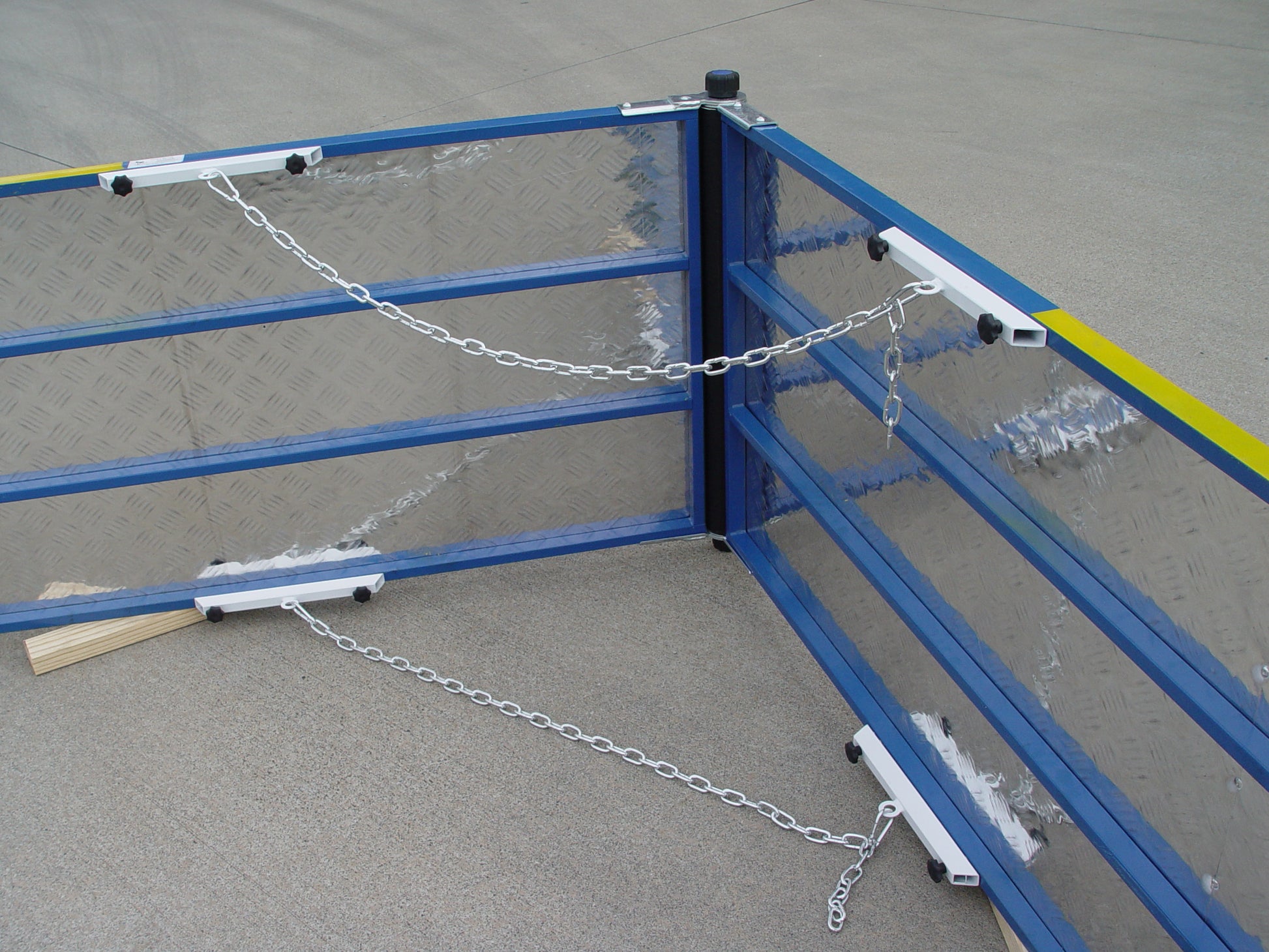 5' A-Frame with Rubber Surface - Dog Agility USA