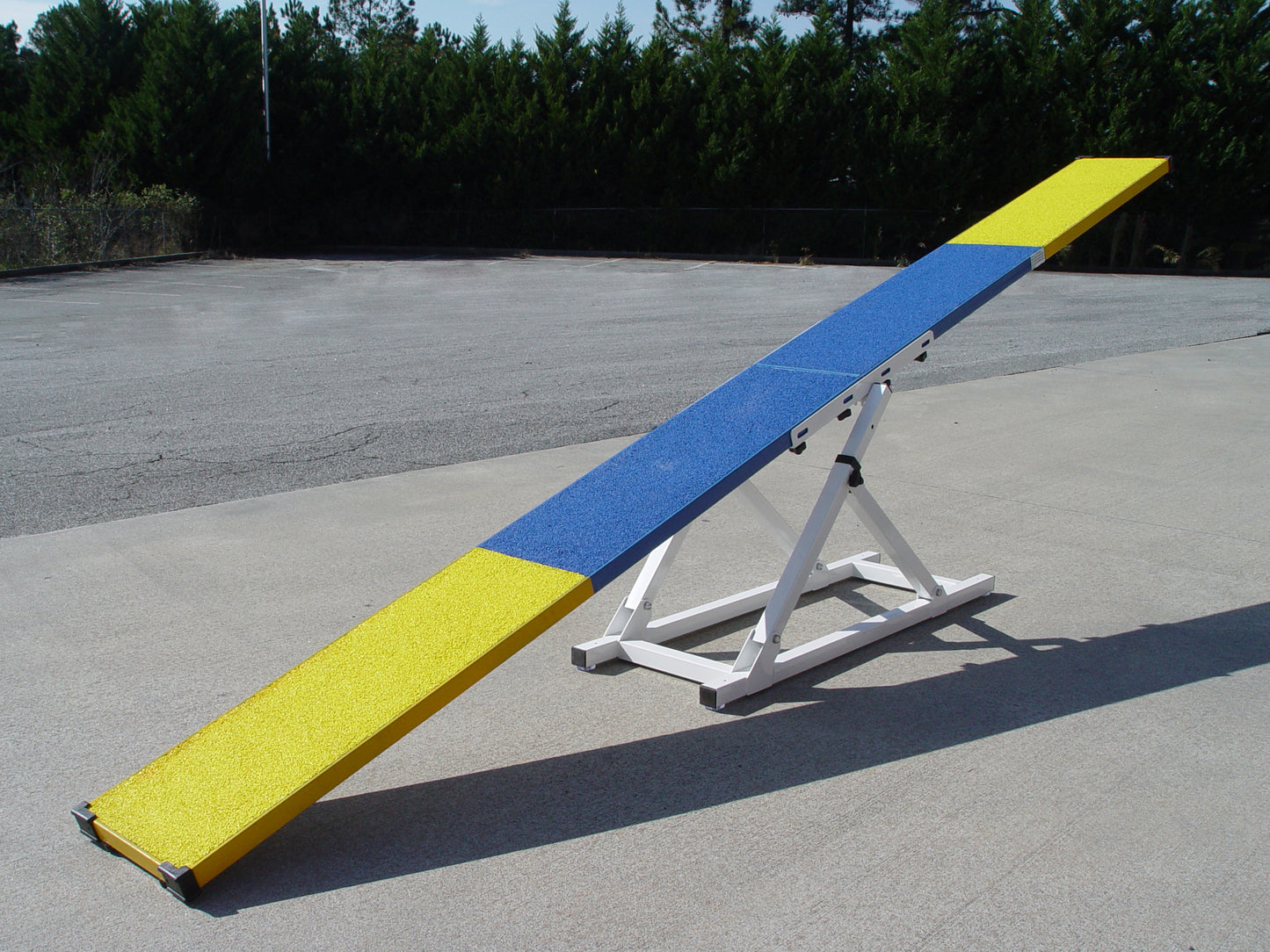 9' See-Saw with Rubber Surface - Dog Agility USA