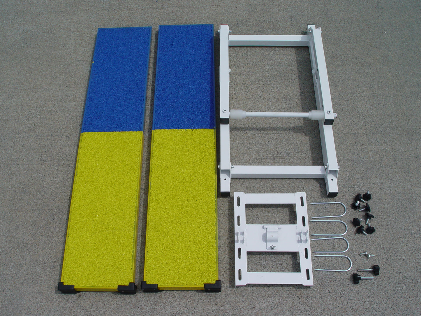 12' See-Saw with Rubber Surface - Dog Agility USA