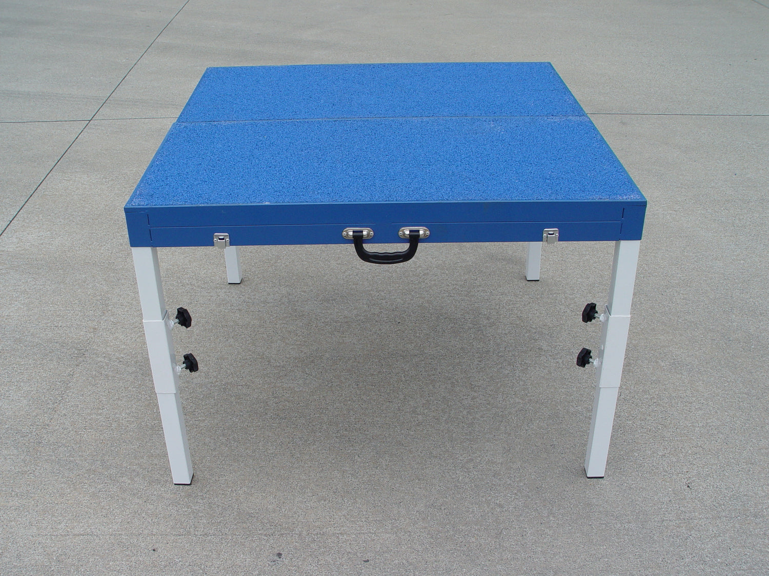 35&quot; Foldable Pause Table with Rubber Surface (Training Platform) - Dog Agility USA