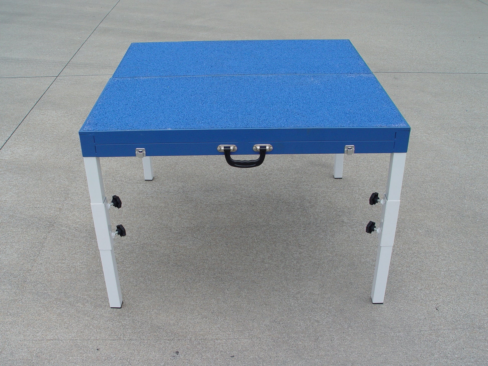 35" Foldable Pause Table with Rubber Surface (Training Platform) - Dog Agility USA