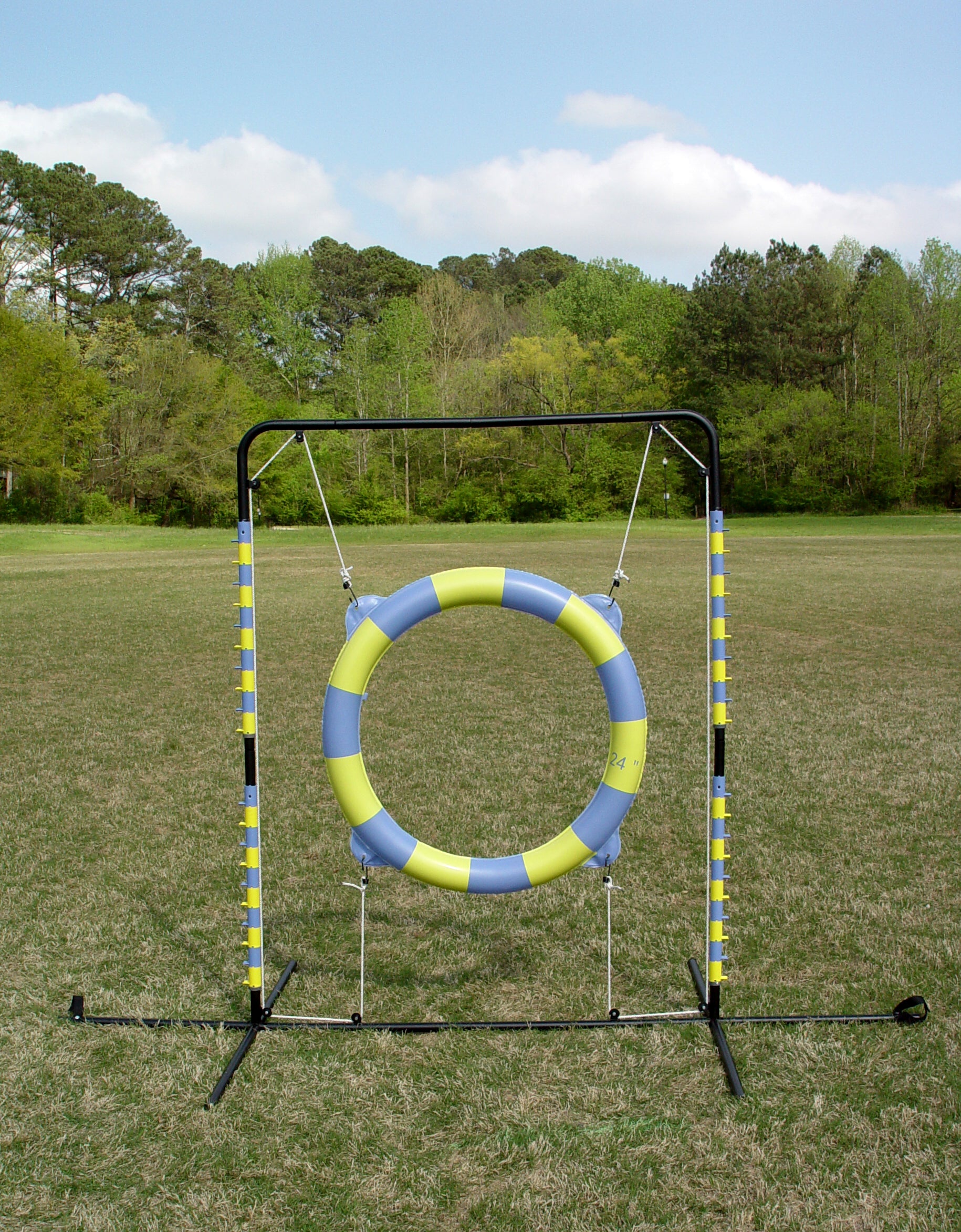 Tire Jump (Hoop Jump) – Dog Agility USA