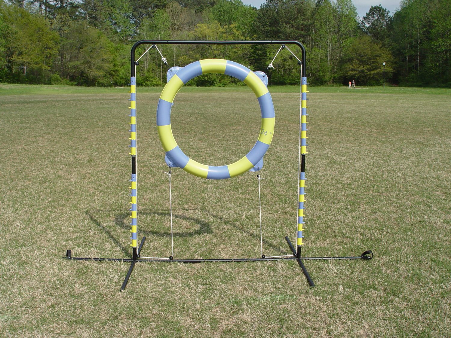 Tire Jump (Hoop Jump) - Dog Agility USA