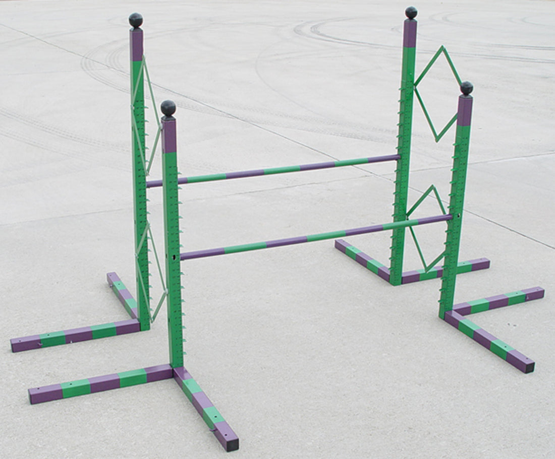 Double Bar Jump - Dog Agility USA