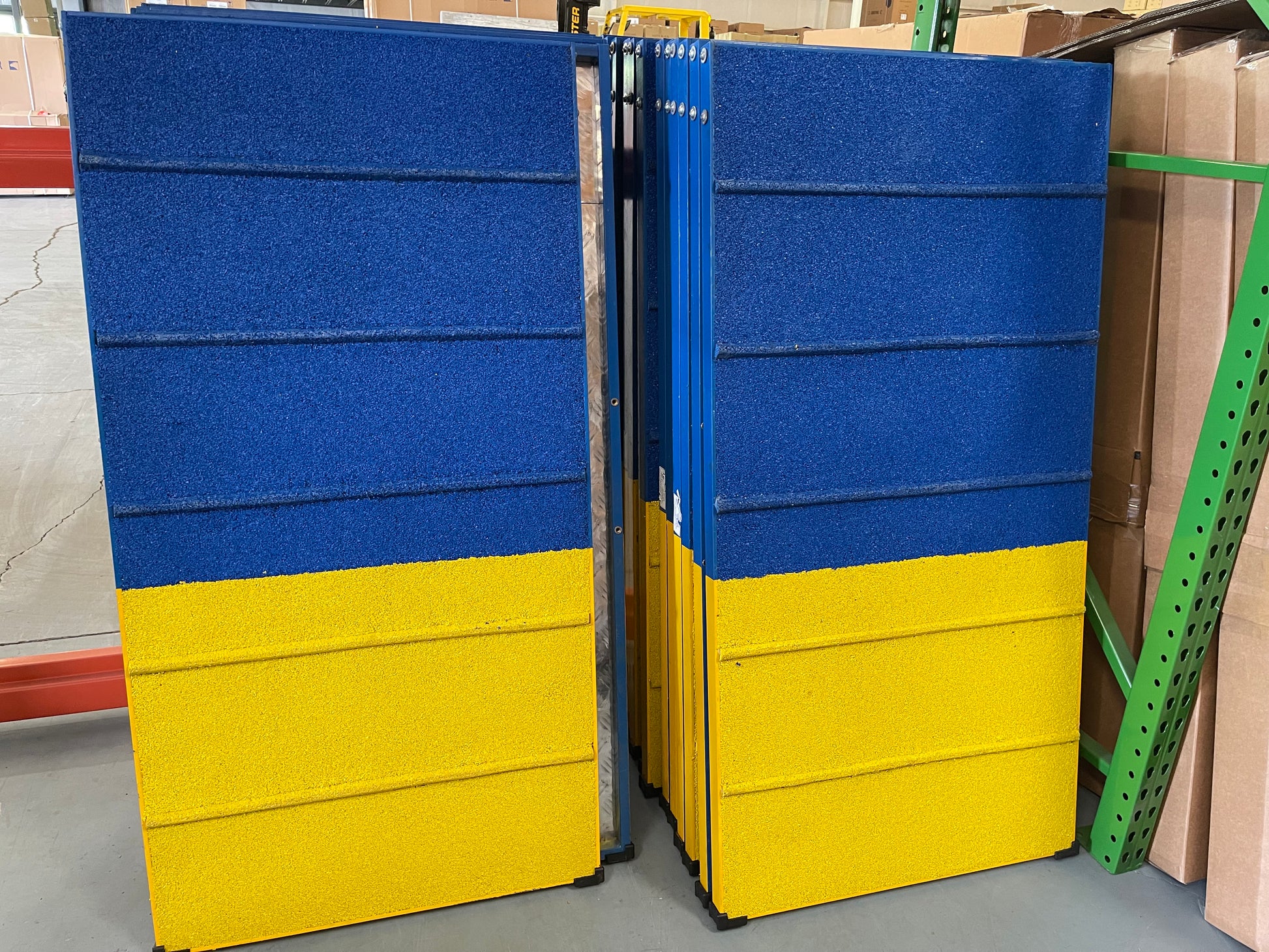 CLEARANCE! 5' A-Frame with Rubber Surface - Dog Agility USA